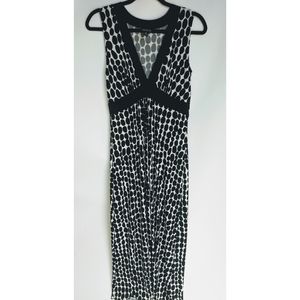 ENFOCUS Studio Polka Dot Maxi Dress